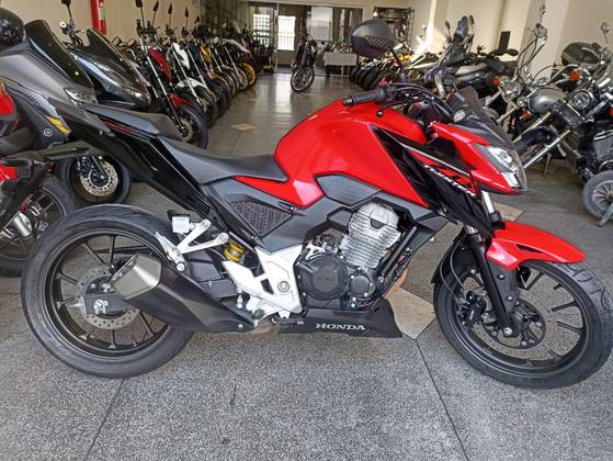 HONDA CB 300F TWISTER CBS 